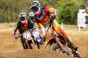 Action from the British Motocross Championship at Lyng Picture: Dick Law