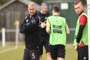 Neil Jarvis has left Fakenham Town. Picture: Ian Burt