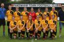 Fakenham ladies face the camera. Picture: TONY MILES