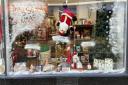 Sense Huntingdon unveiled 'The 5 Senses of Xmas' display for all to see on Friday, November 10