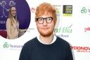 Ed Sheeran has donated some clothes to the new EACH charity shop opening in Beccles