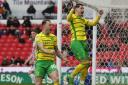 The reaction of Ashley Barnes and Borja Sainz sums up the mood around Carrow Road