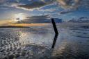 The coastal walk at Brancaster Staithe has been named one of the best in the country