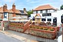 The White Horse in East Runton has become the latest celebrity hotspot