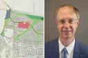 Christopher Cushing, who represents Fakenham Lancaster North ward, has said the start date for the Fakenham Urban Extension plan has been delayed.