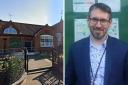 A headteacher has advised parents at his school of precautionary measures to address ceiling concerns, which means some pupils will not be starting as expected.