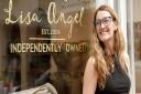 Lisa Angel is celebrating 20 years in business in Norwich