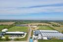 Condimentum, left, and Fischer Farms, right, on the Food Enterprise Park at Easton, outside Norwich