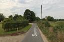 Plans to build a house on land near a Norfolk village have been denied.