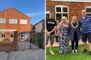 A generous mystery donation has allowed Dereham Baptist Church to  create a new entrance.