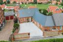 A refurbished bungalow in Burnham Market is up for sale for £1.25m