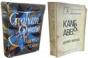 A first edition of Graham Green’s 1961 ‘A Burnt Out Case’ and an uncorrected proof copy of Jeffrey Archer’s ‘Kane & Abel’ are among the rare lots in a single-collector book auction