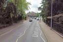 Two vehicles crashed in Unthank Road in Norwich