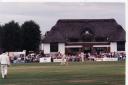 Memories of Lakenham and the landmark pavilion. This photograph was taken in 1996