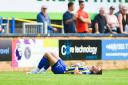 Jonny Margetts is a doubt for the FA Cup clash against Cheshunt