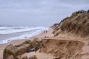 An unexploded device has been found at Hemsby beach