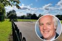 Reepham's town council chairman has resigned from his position following plans to move forward with a skate park.