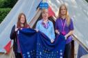 The UK’s Chief Guide praised the dedication of volunteers when she took part in a special weekend of celebrations at a Norfolk museum