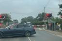 A stuck level crossing is causing disruption once again to one village