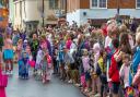 Wells Carnival, Saturday 5th August. Picture: Lee Blanchflower