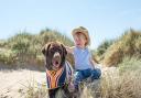 Ruff and Tumble's dry coats are perfect for days at the beach