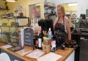 Louise Hall-Hart, cafe manager at the Walled Garden Community Shop and Cafe at Little Plumstead