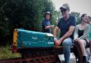 Miniature trains are running again at County School Station in North Elmham, between Dereham and Fakenham