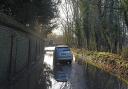 The Met Office is warning thunderstorms and heavy rain could cause flooding in Norfolk.