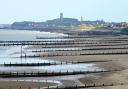 Looking down the beach from Mundesley towards Walcott and Happisburgh. Picture: Mark Bullimore