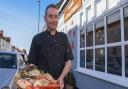 Scott Dougal, one of the owners of Wells Crab House.