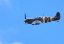 A Spitfire is set to fly over the seafront at Cromer