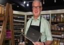 Owner Martin Dupee inside Willow Tree Delicatessen at Wroxham Barns