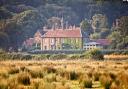 The Victoria hotel on the Holkham Estate.