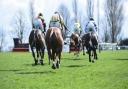 Racing action from Fakenham