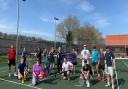 North Elmham Tennis Club welcomed back players.