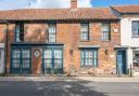 The property overlooks the village green in Burnham Market