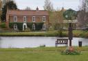 The Great Massingham village sign. Picture: DENISE BRADLEY