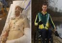 Shaun Cook, from Bintree, near Dereham, has hopes of making it to the Paralympics after a devastating motorbike accident