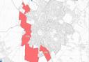 North Walsham is set for the largest growth in the district, with 2,150 homes planned across two sites