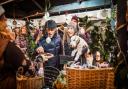 Dozens of food, drink and gift traders will be at Holkham Hall for the Christmas market this December