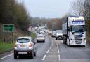 The A47 between North Tuddenham and Easton  Picture: Highways England.