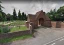 The entrance to the Creake Road cemetery in Fakenham