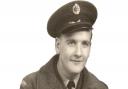 Ray Baker during his service in the RAF