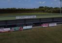 Dereham Town Football Club's ground, Aldiss Park. Picture: Jordan Blyth