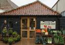 Algy Garrod pictured outside his farm shop