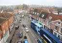 Dereham market place. Picture: Ian Burt