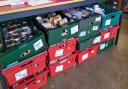 Stock at the Mid-Norfolk Foodbank.