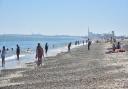 Another heatwave hits the area. Visitors soak up the sun in Great Yarmouth.