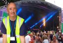 Reepham Festival founding director Steve Jenkins