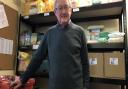 Mid Norfolk Foodbank project manager Dave Pearson said its centres in Dereham, Swaffham and Fakenham are still operating. Picture: Dan Bennett